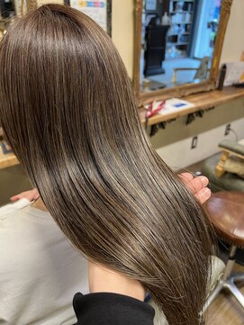 ベレッタ 枚方店(veretta.) 立体感のあるカラー/30代/40代/50代（田村良平）/ハイライト