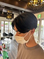 フォルテ 草薙店 ニュアンスパーマ センターパート