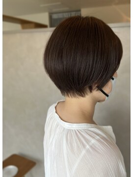 カミベヤ(KAMIBEYA) ほめられショート