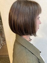 ヘアメイク イズム(HAIR MAKE ism) ベージュボブ