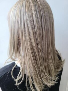 オーブヘアーアンカー 清田店 (AUBE HAIR anchor) 【AUBE HAIR】外国人風ブロンド