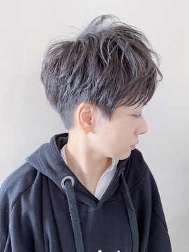 アナザヘアー なんば 高島屋前店(ANAZA hair) 刈り上げボーイッシュショート♪