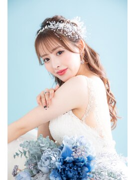 ヘアセットサロンシャルメ 梅田店(Hair Make Salon CHARMER) 《ヘアセット》ルーズなハーフアップ