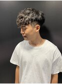 【スペインカール】フェードカット/スキンフェード/バーバー