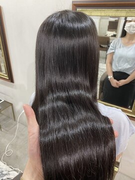 ナイン 麻布十番(NINE) ナチュラルツヤ感ストレート