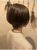 ショートヘア