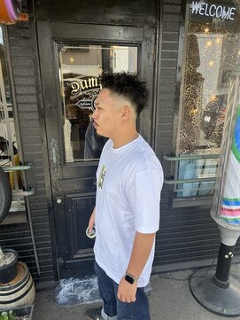 ダンプカット(DUMP CUT) トイプードルパーマ