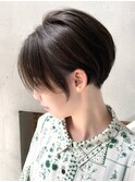 黒髪/グレーベージュ/レイヤーロング/前髪パーマ[西船橋/津田沼]