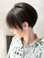 トト 船橋店(toto.)&nbsp;黒髪/グレーベージュ/レイヤーロング/前髪パーマ[西船橋/津田沼]