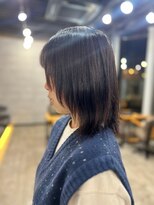 ソイクフ 高田馬場店(SOY-KUFU)&nbsp;大人可愛い20代30代40代◎イメチェン似合わせカットベージュ