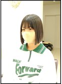学割★カット+META式驚異的縮毛矯正ストレート(髪質改善薬剤)