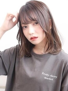 シエルビジュー 弘前店(CIEL bijou)の写真/いつでも『なりたいが叶う』サロン♪お手頃プライスで技術に妥協なし！毎月のメンテナンスにもオススメ◎