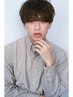 【メンズ人気No.1♪】カット+眉カット+トリートメント　￥4800