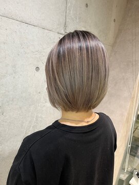 ミラシィ 成田(Mirashy) グレーカラー×バレイヤージュ[成田駅]