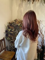 イング(ing) garnet pink × long