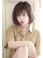 コーエン(cowen) ヘアスタイルで色気をクリエイトする山崎です。
