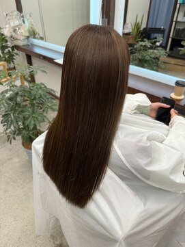 シエロ(Cielo) ☆さりげない極細ハイライトカラー☆