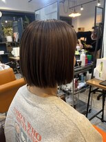 イッヒ 茅ヶ崎(IHHI)&nbsp;切りっぱなしボブ(茅ヶ崎/茅ヶ崎駅南口/カウンセリング/学割U24)