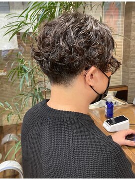 シルフィ(sylph) メンズカット ビジネスパーマ 白髪染め ビジネスヘア 46