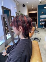 リアン(Lien)&nbsp;レッドハイライトカラー