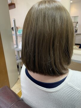 アルモニー ヘアー(Harmonie Hair) ショートボブスタイル