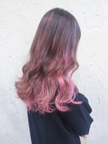 フロール(Flor)&nbsp;【Flor_戸塚】*メルトカラー+ピンク×ブラウン＊