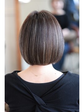 クニヘアー(KUNI HAIR) ハイライトボブ