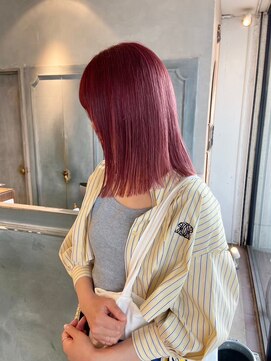 スペシャルオオサカ 難波店(Special OSAKA) 【Special OSAKA】　ワインレッドカラー