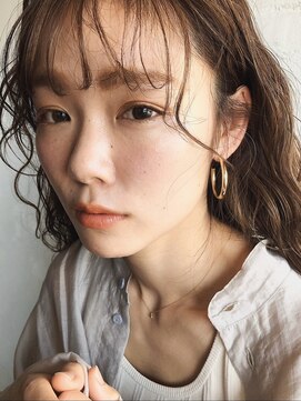 ゴウトゥデイ 名古屋店(GO TODAY) フォギーベージュ×柔らかウェーブ