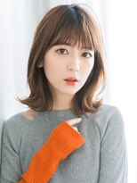 トッカ ヘアアンドトリートメント 難波店 透明感感じるくびれロブ