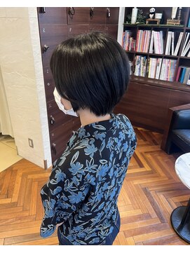 ピュア ポイント 和光店(PURE POINT) グラデーションボブ／ショートボブ／ハンサムショート