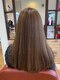 ヘアー センス(Hair SENSE)の写真/ダメージが少ない、オーガニックカラー剤/エッセンシティ/ミルボン取り扱い◎ダメージを考えて施術します＊