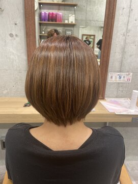 ブレイブ 福岡天神店(BRAVE) 丸みショート！！