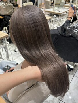 ゼスト フィーノ(ZEST fino) [あやか]グレージュ/髪質改善トリートメント