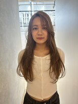 ゼスト パーク(ZEST PARK)&nbsp;ベージュカラー/ミルクティー/透明感カラー