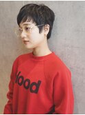 ベリーショート×コンパクトショート×前髪あり【新瑞橋】