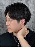 ニュアンスパーマセンターパート