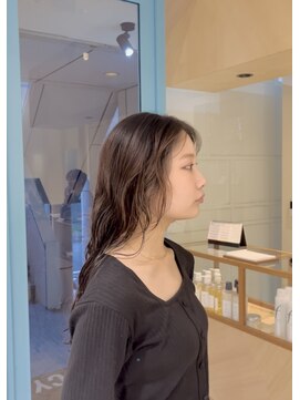 シアン 栄店(CYAN.) ロングレイヤーパーマ