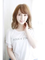 シュシュット(chouchoute) 前髪質改善イメチェンウェーブパーマこなれアンブレラカラー/129