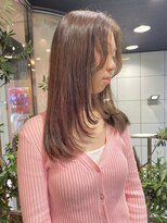 ヘアーアンドメイク ビス(HAIR&MAKE bis) グレージュ【西尾瑠華】