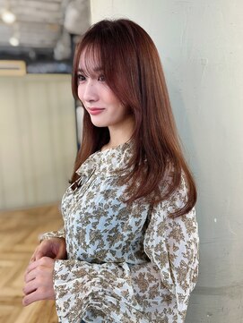 シエルバイアフロート(ciel by afloat) レイヤーカット/顔周りカット/2wayバング【自由が丘】