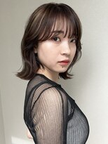 結べるボブレイヤーカット顔まわりカット後毛カットワンカール