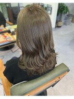 ソーノヘアー(sono hair)&nbsp;グレージュカラー