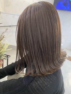 プルメリアドット(Plumeria.) オリーブブラウン