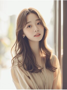 ブルーム マグ(BLOOM mug) センターパート韓国巻き