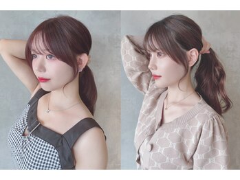 アルバム 新宿(ALBUM SHINJUKU)の写真/【カット￥3400～】トレンドと似合わせカットで魅力度アップ！垢抜けヘアに [新宿/新宿駅/新宿駅3分]