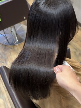 アオ(AO) 美髪矯正/艶カラー/トリートメント/髪質改善［五所川原］