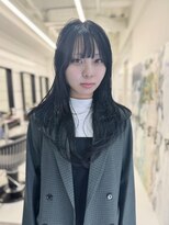 ギグスダブル 栄久屋大通店(gigs double)&nbsp;デザインレイヤーカット/セミロング