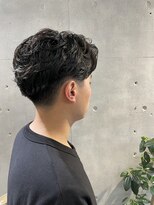 ネオリーブカフ 鶴ヶ峰店(Neolive caff)&nbsp;メンズ　大人カール