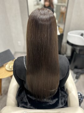 ミントリーフ(Mint leaf) 髪質改善トリートメント【カラーエステ】ヘッドスパ付